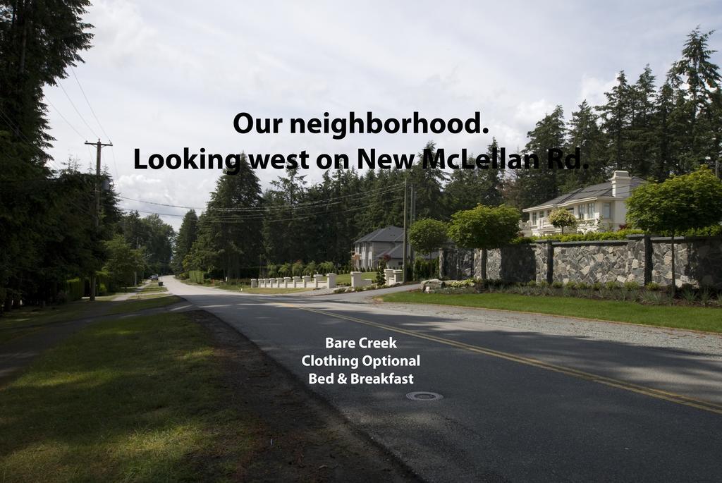 Bare Creek Bed & Breakfast Surrey Exterior photo