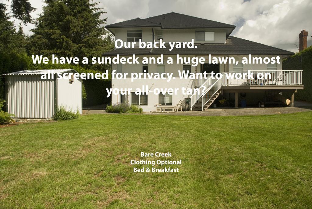 Bare Creek Bed & Breakfast Surrey Exterior photo